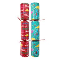 Text Christmas Crackers 12 Pack Perfect Christmas